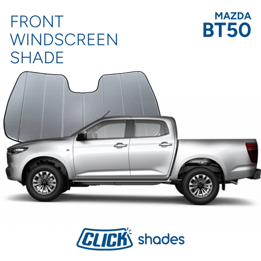 Front Windscreen Shade for Mazda BT-50 2020 ->