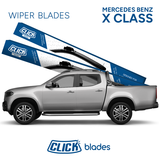 Front Windscreen Wipers for Mercedes-Benz X-Class 2017-2020