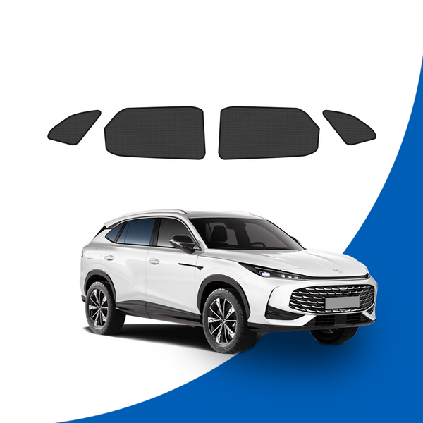 Rear Side Windows Click Shades for MG HS 2017 - 2024