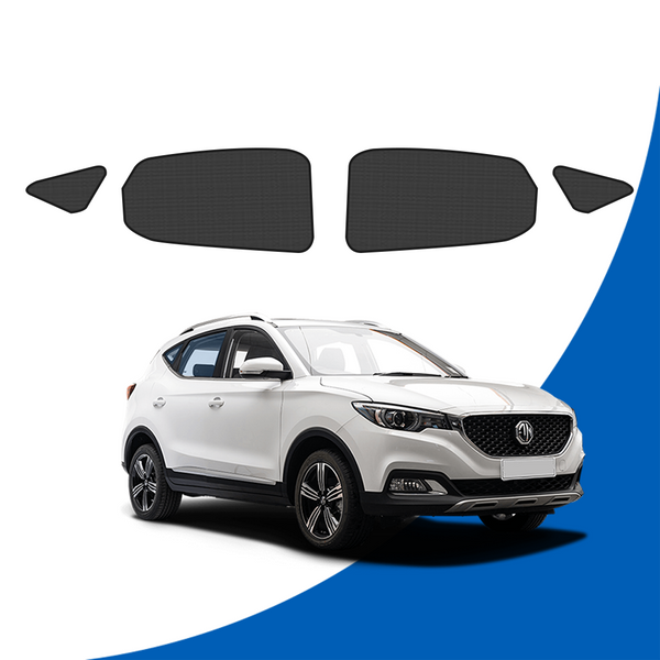 Rear Side Windows Click Shades for MG ZS 2017 - 2024