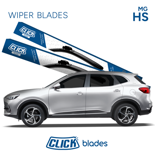 Front Windscreen Wipers for MG HS 2017 ->