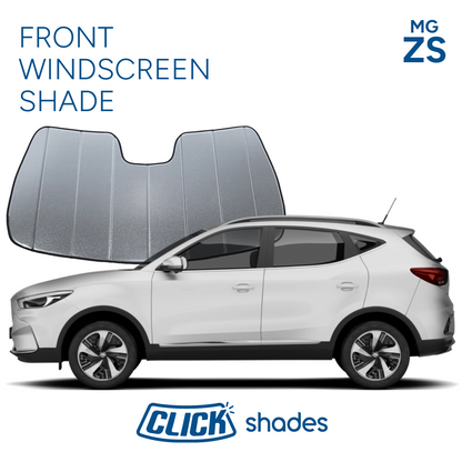 Front Windscreen Shade for MG ZS 2017 ->
