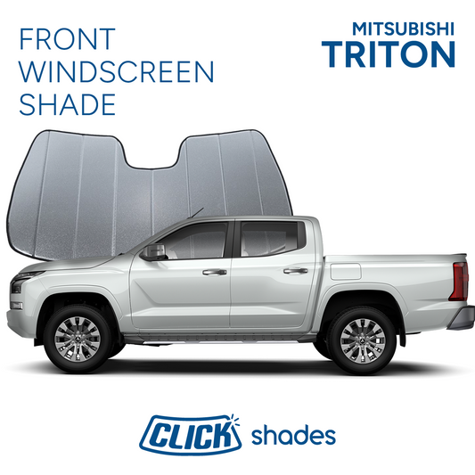 Front Windscreen Shade for Mitsubishi Triton 2015-2024