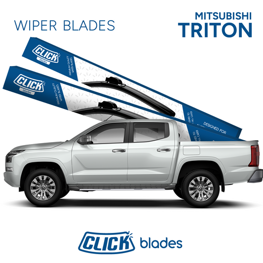 Front Windscreen Wipers for Mitsubishi Triton 2015-2024