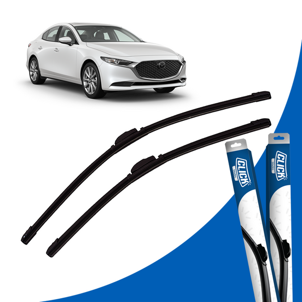 Front Windscreen Wipers for Mazda 3 2019 - 2026