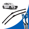 Front Windscreen Wipers for Mazda 3 Hatch 2013 - 2018
