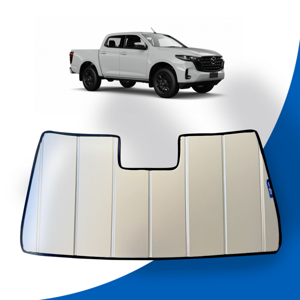 Front Windscreen Shade for Mazda BT-50 2020 - 2026
