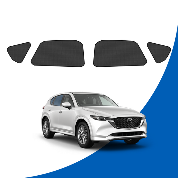 Rear Side Windows Click Shades for Mazda CX-5 2017-2025