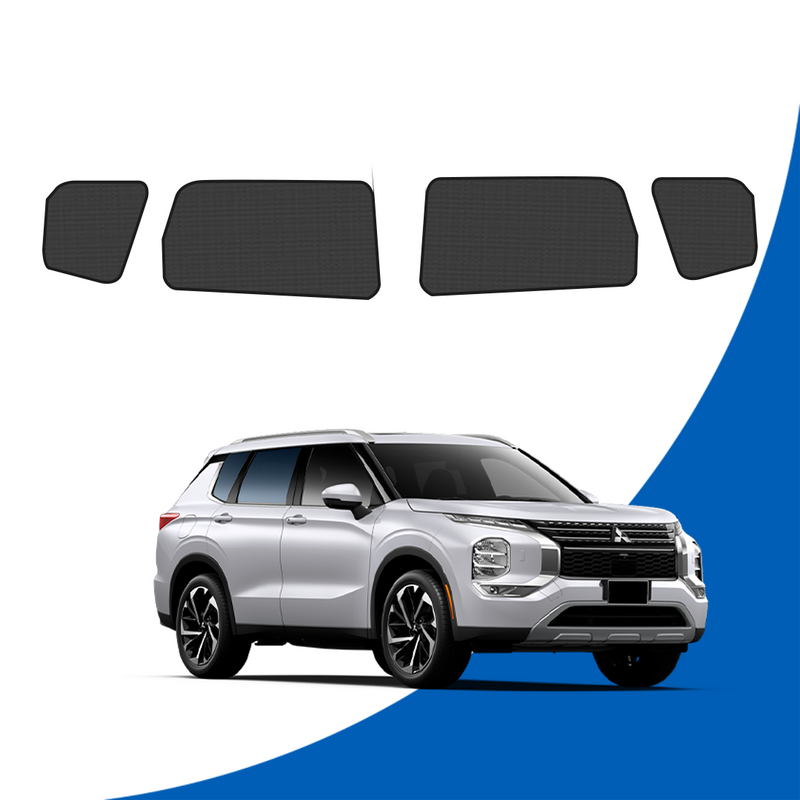Rear Side Windows Click Shades for Mitsubishi Outlander 2021 - 2026