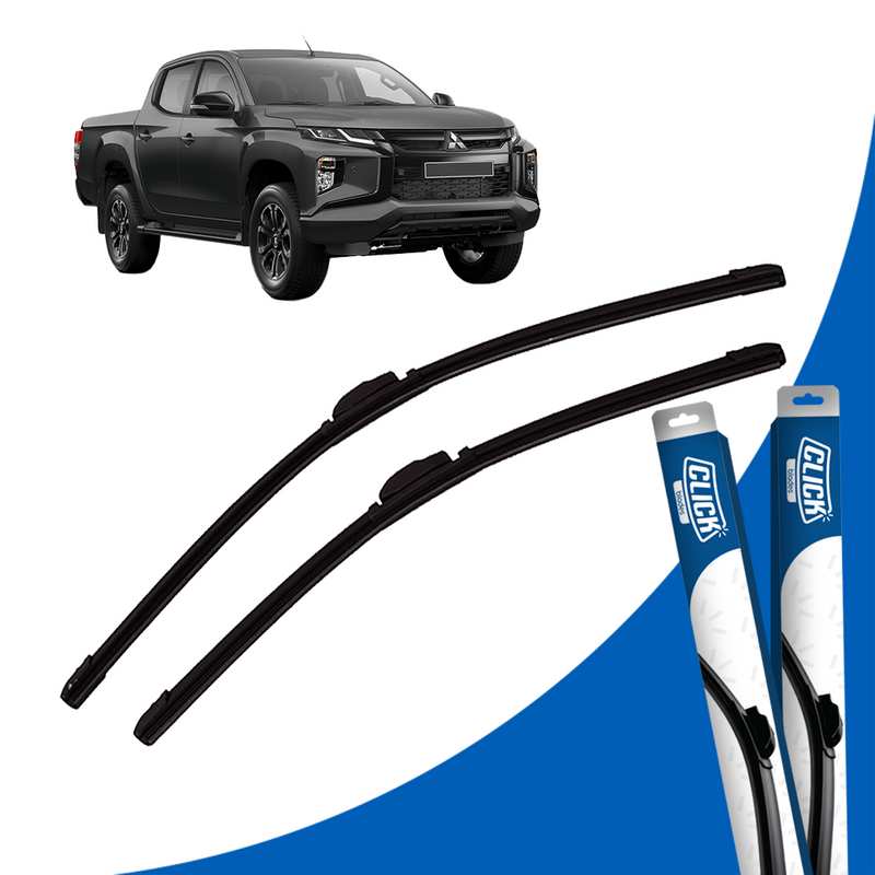 Front Windscreen Wipers for Mitsubishi Triton 2015-2024