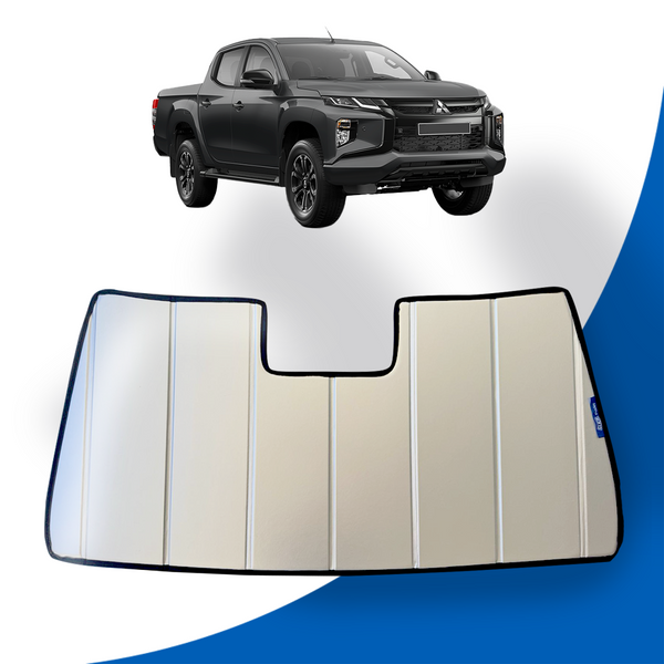 Front Windscreen Shade for Mitsubishi Triton 2015-2024