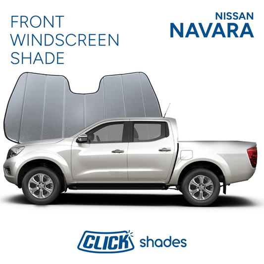 Front Windscreen Shade for Nissan Navara/NP300 2015 ->
