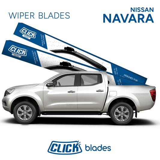 Front Windscreen Wipers for Nissan Navara/NP300 2015 ->
