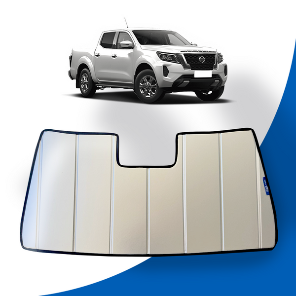 Front Windscreen Shade for Nissan Navara/NP300 2015 - 2026