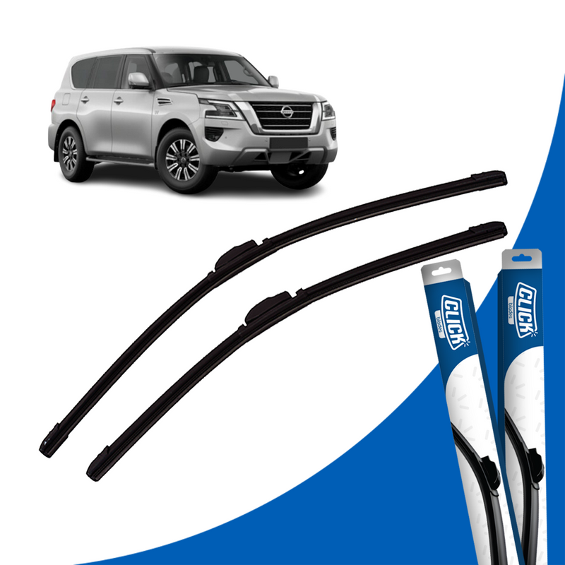 Front Windscreen Wipers for Nissan Y62 Patrol 2013 - 2026