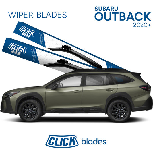 Front Windscreen Wipers for Subaru Outback 2020 ->