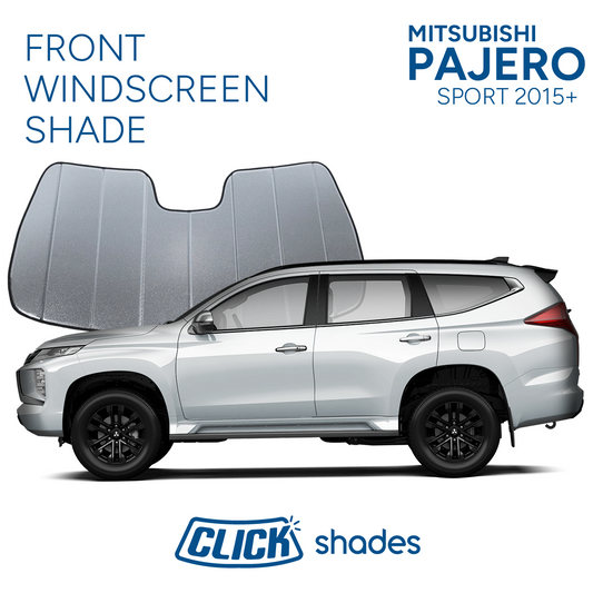 Front Windscreen Shade for Mitsubishi Pajero Sport 2015 ->