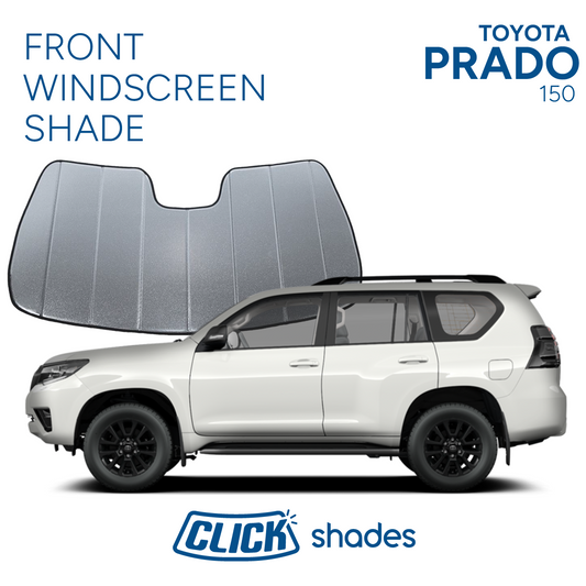 Front Windscreen Shade for Toyota Prado 150 2014 - 2023