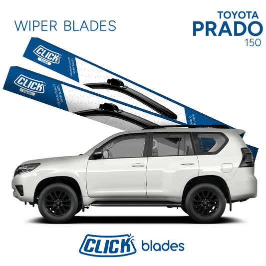 Front Windscreen Wipers for Toyota Prado 150 2009 ->