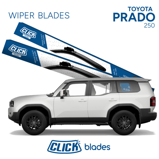 Front Windscreen Wipers for Toyota Prado 250 2024 ->