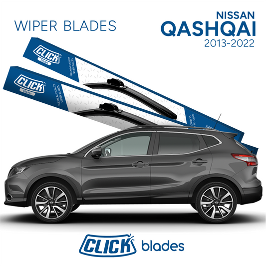 Front Windscreen Wipers for Nissan Qashqai 2013-2022