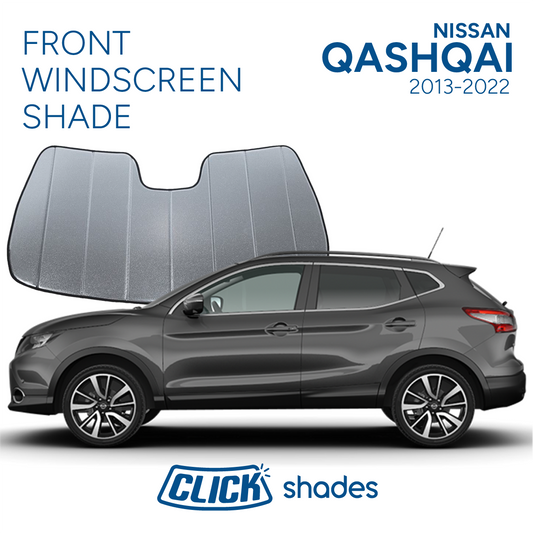 Front Windscreen Shade for Nissan Qashqai 2013-2022