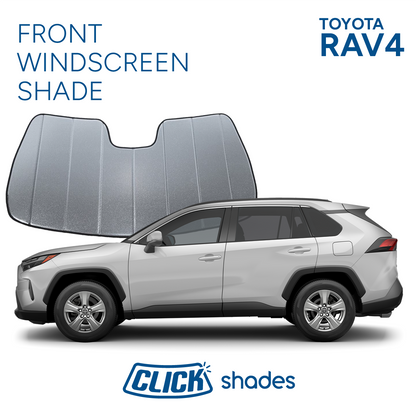 Front Windscreen Shade for Toyota RAV 4 2018 ->