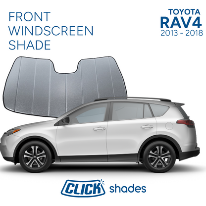 Front Windscreen Shade for Toyota RAV 4 2013 - 2018