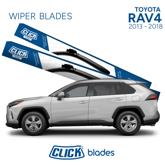 Front Windscreen Wipers for Toyota RAV 4 2013 - 2018