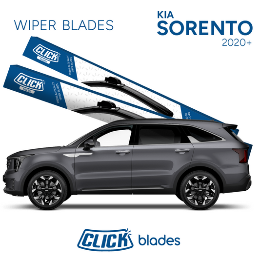 Front Windscreen Wipers for Kia Sorento 2020 ->