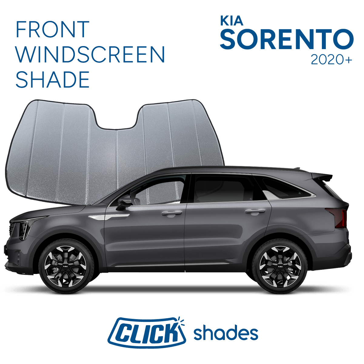 Front Windscreen Shade for Kia Sorento 2020 ->
