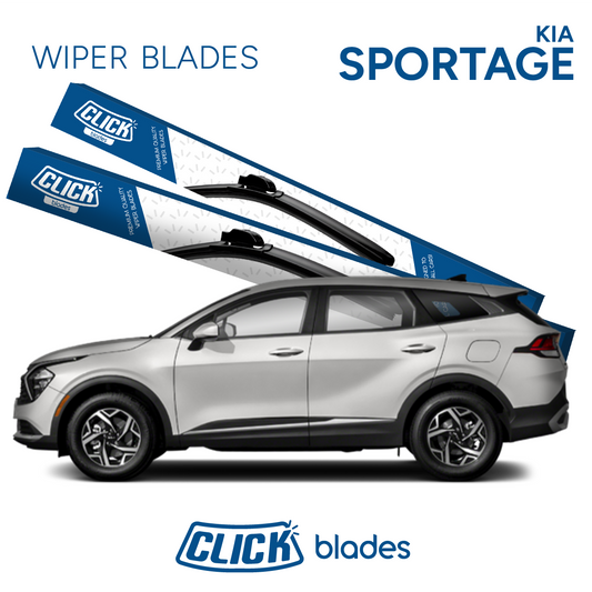 Front Windscreen Wipers for Kia Sportage 2021 ->