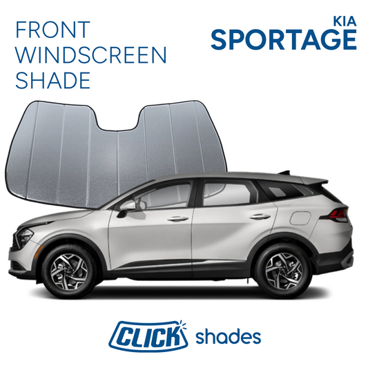 Front Windscreen Shade for Kia Sportage 2021 ->
