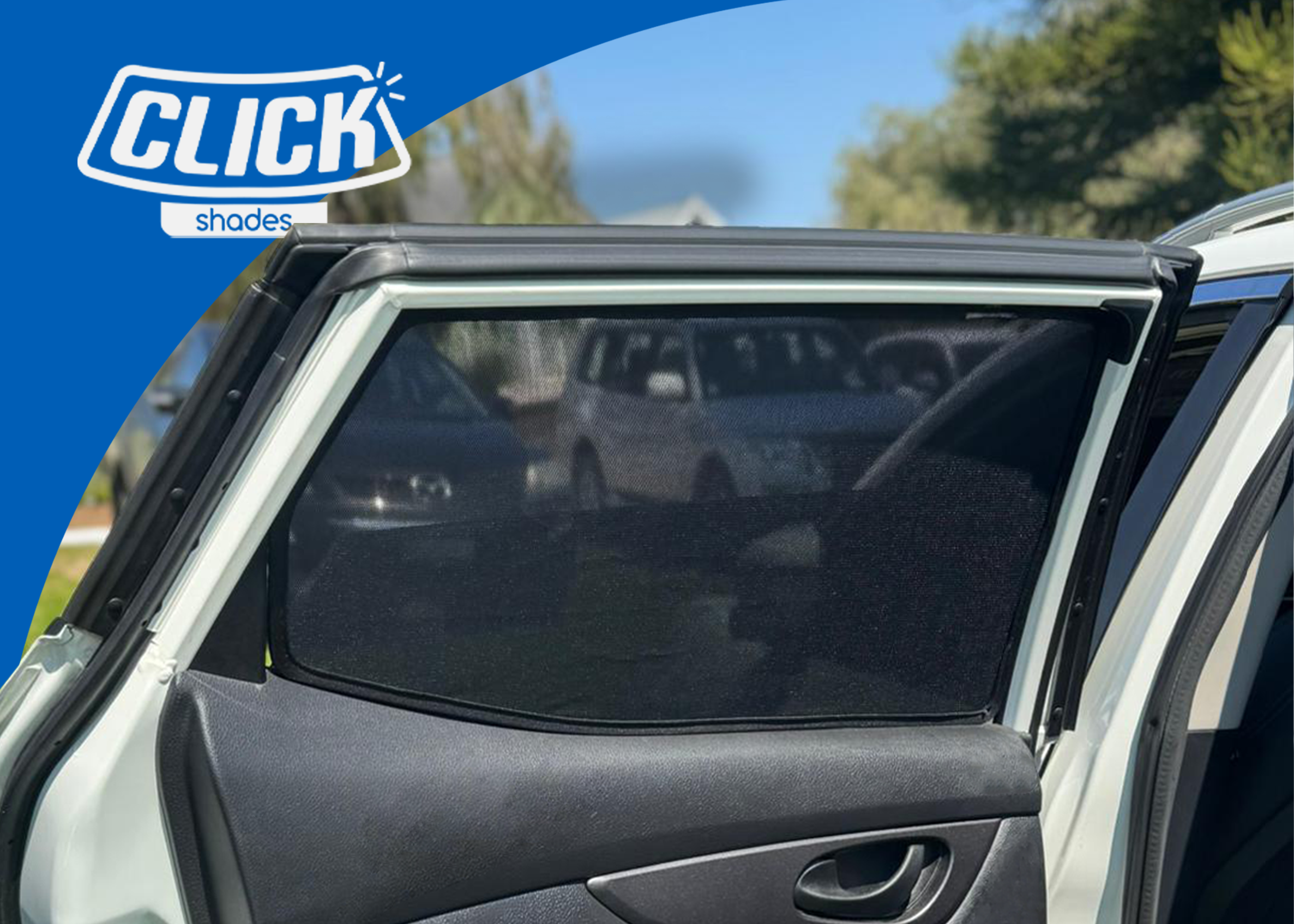 Toyota RAV4 Car Window Shades - Premium fit window shades