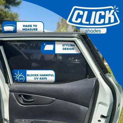 Rear Side Windows Click Shades for Mazda CX-5 2017-2025