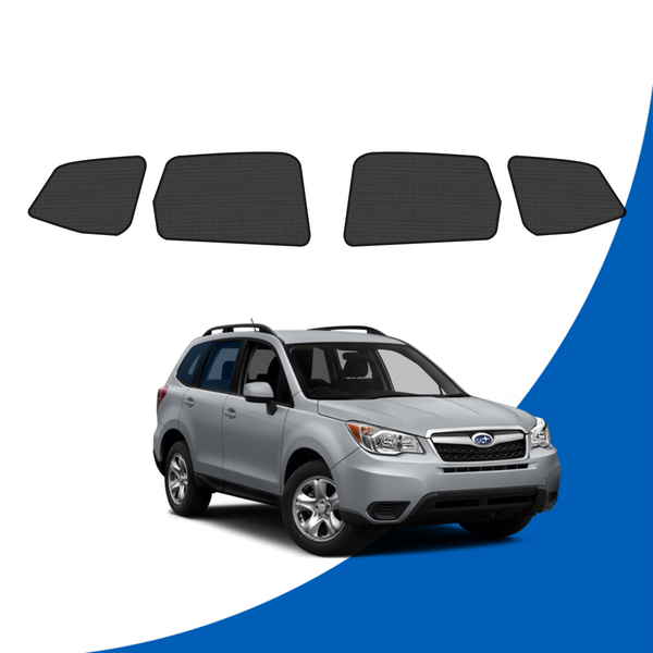 Rear Side Windows Shades for Subaru Forester 2013-2018
