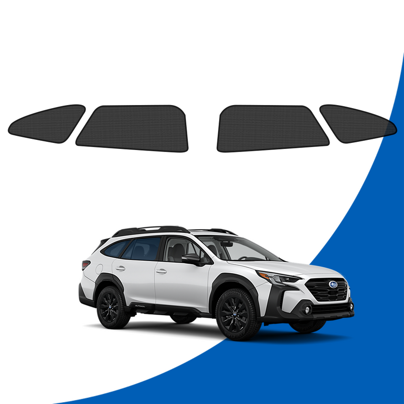 Rear Side Windows Click Shades for Subaru Outback 2020 - 2025