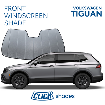 Front Windscreen Shade for Volkswagen Tiguan 2018 ->