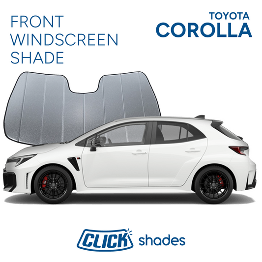 Front Windscreen Shade for Toyota Corolla 2018 ->