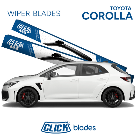 Front Windscreen Wipers for Toyota Corolla 2018 ->