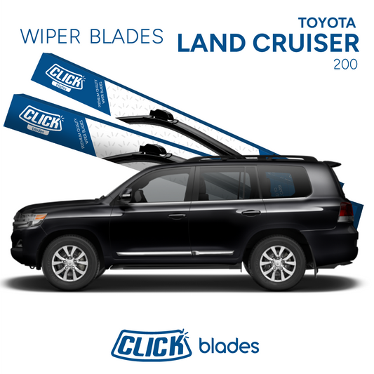 Front Windscreen Wipers for Toyota Land Cruiser 200 2007-2021