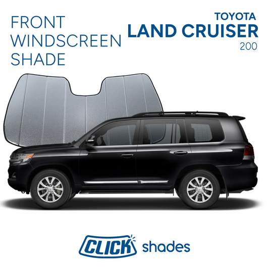 Front Windscreen Shade for Toyota Land Cruiser 200 2007-2021