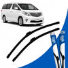 Front Windscreen Wiper Blades for Toyota Alphard 2008 2021