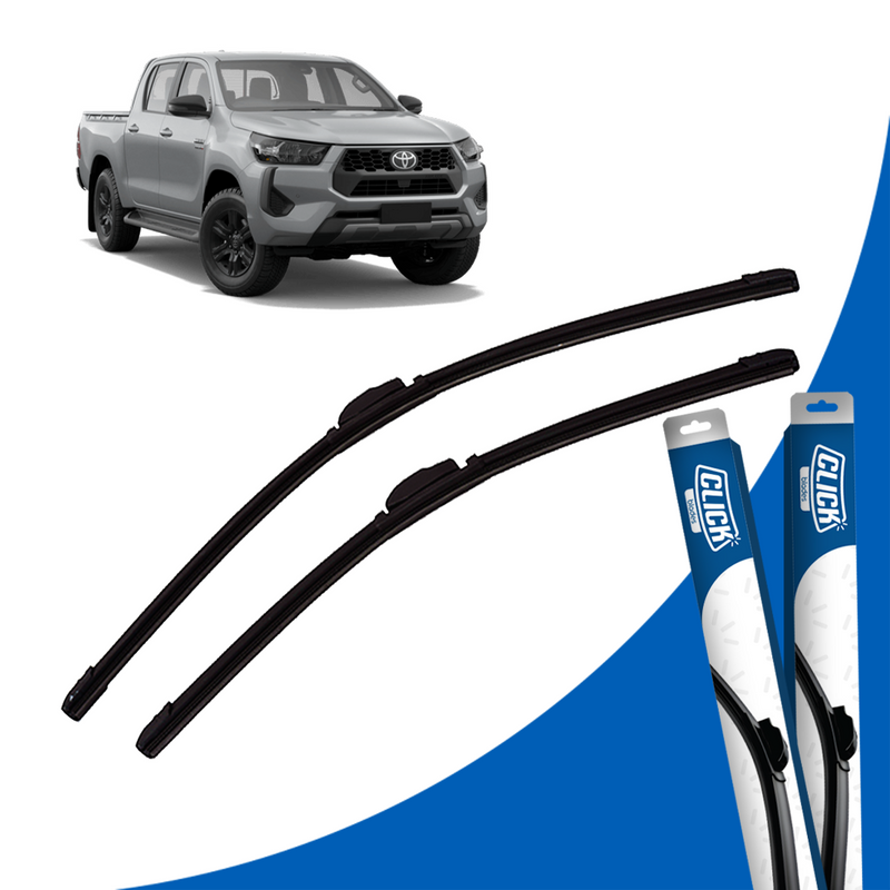 Front Windscreen Wipers for Toyota Hilux 2018 - 2026