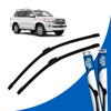 Front Windscreen Wipers for Toyota Land Cruiser 200 2007 - 2021
