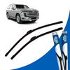 Front Windscreen Wipers for Toyota Land Cruiser 300 2021 - 2026
