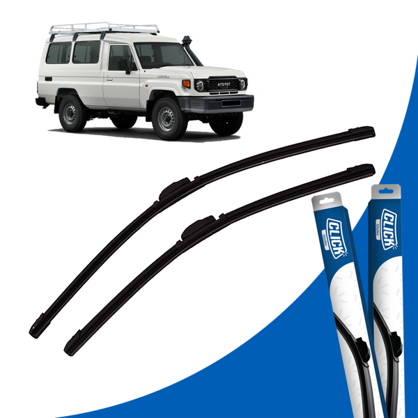 Front Windscreen Wipers for Toyota Land Cruiser Troop Carrier 70 2022 - 2026