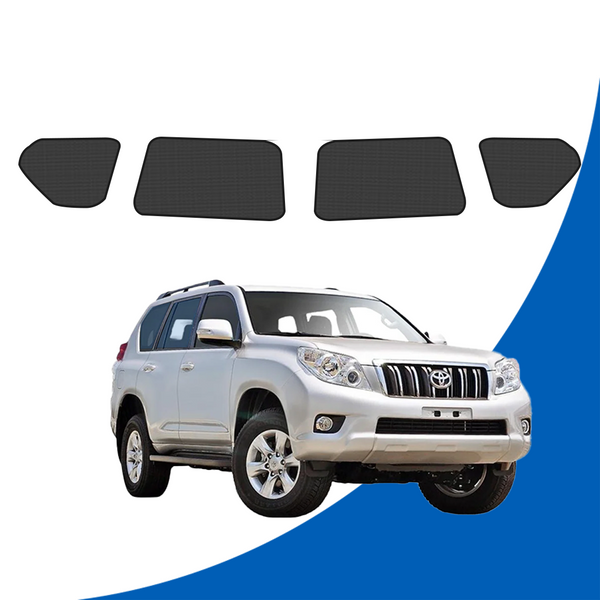 Rear Car Side Window Sun Shades for Toyota Land Cruiser Prado 150 2009-2023