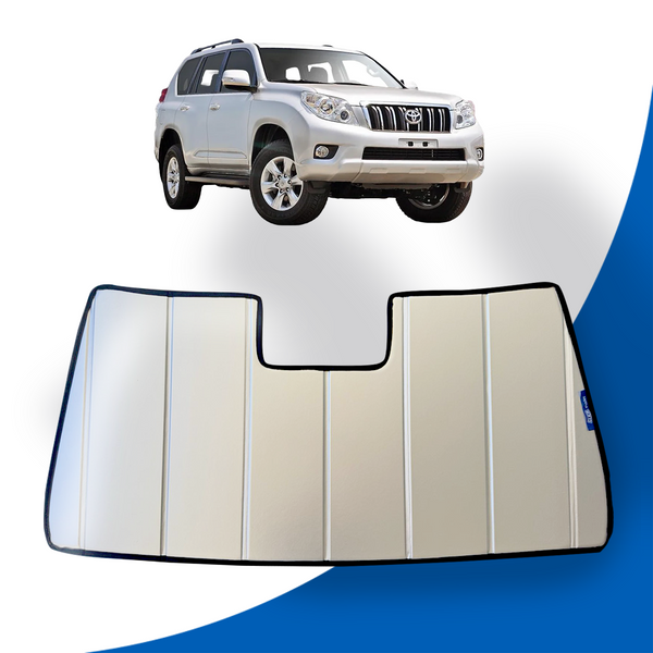 Front Windscreen Shade for Toyota Prado 150 2014 - 2023