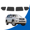 Rear Car Side Window Sun Shades for Toyota Land Cruiser Prado 150 2009-2023